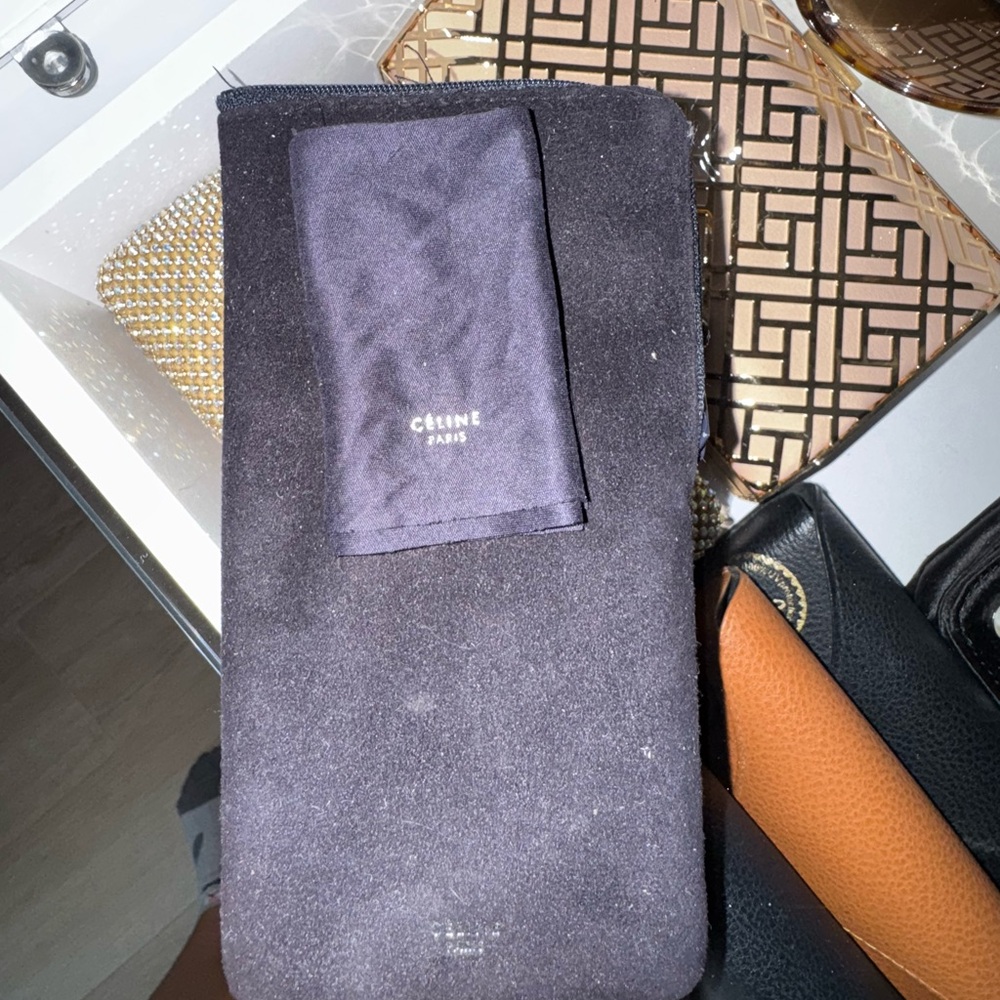 Celine Tortoise Shell Sunglasses - Picture 5 of 7